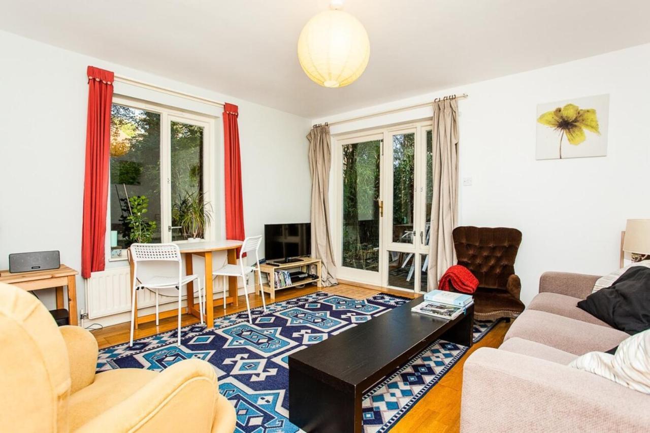 Charming Peaceful 2 Bedroom With Parking And Garden London Exterior foto